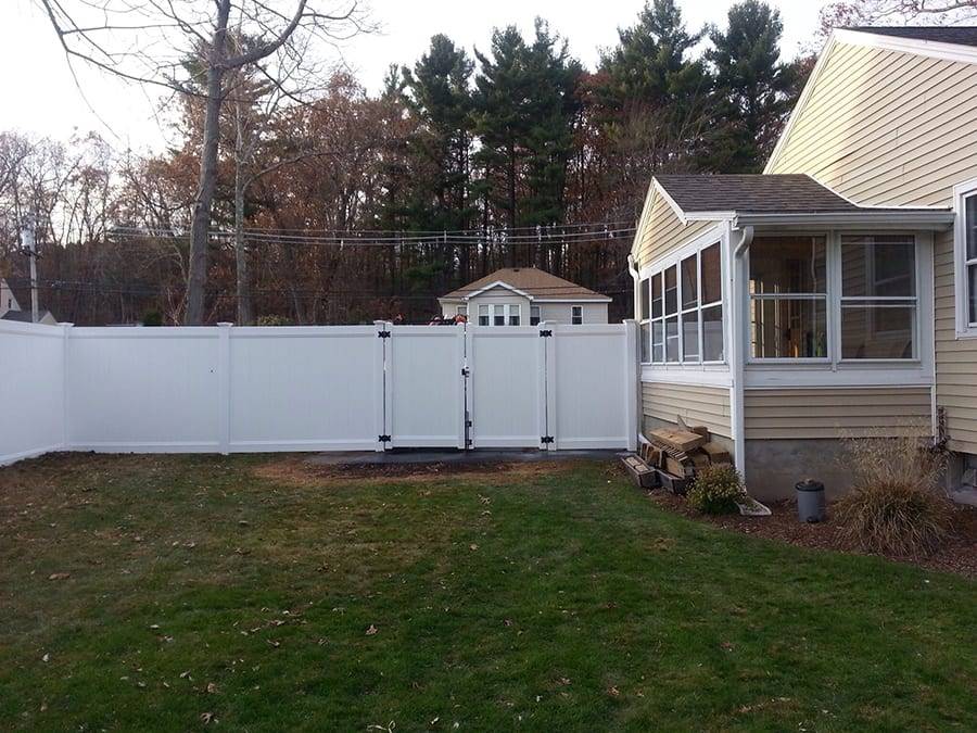 PVC Fence