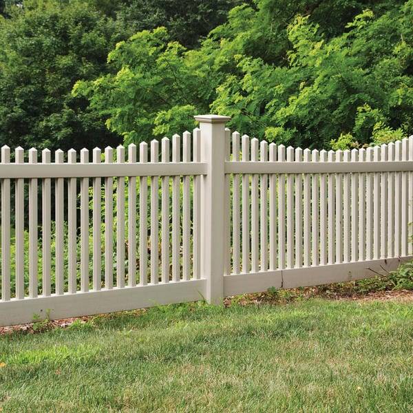Chesnut Scallop Fence