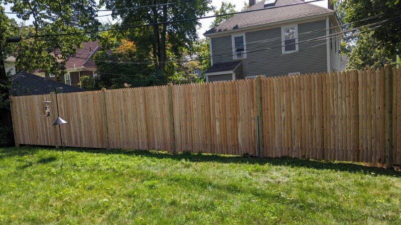 Wood Fence 5